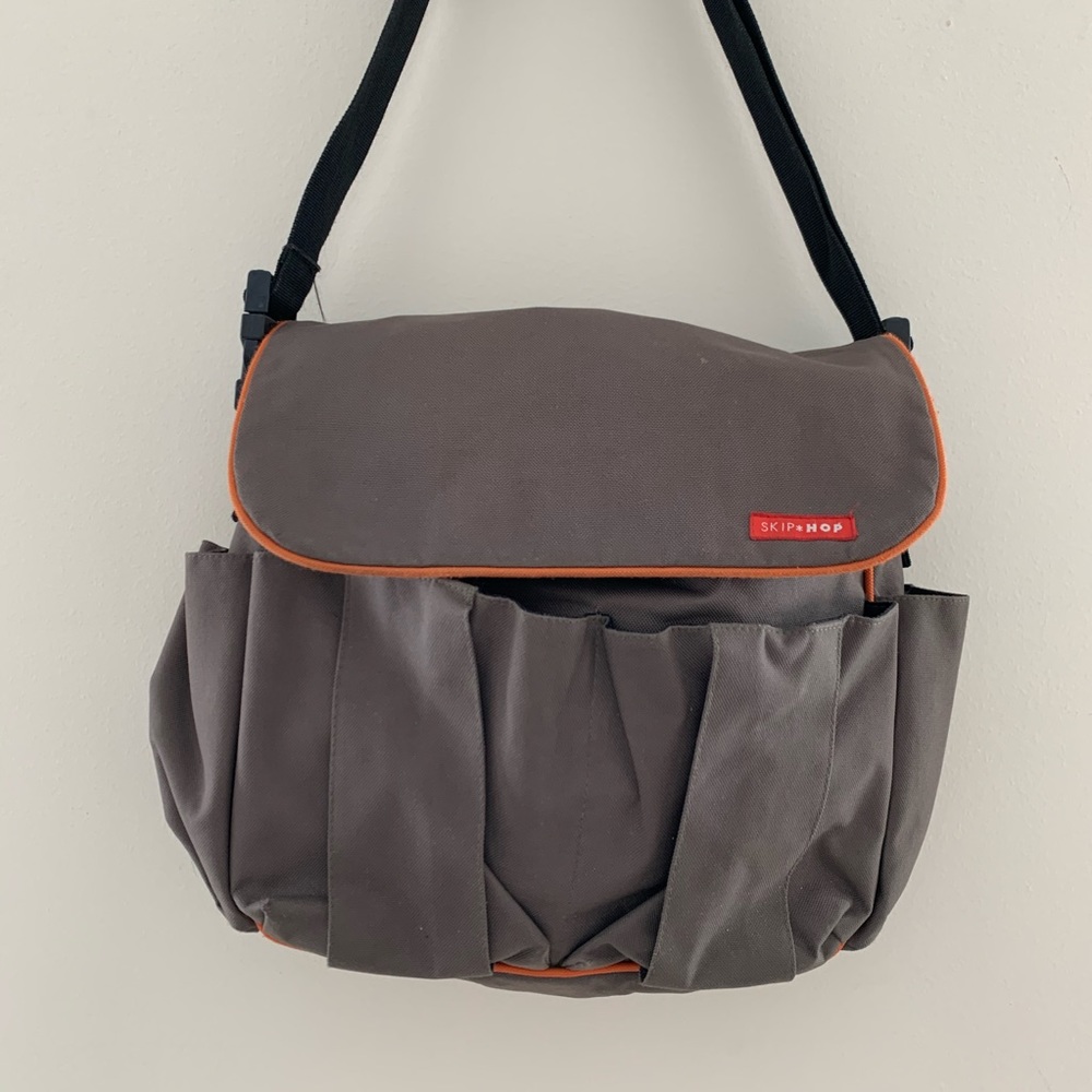 Skip Hop Dash Diaper Bag Army Green
